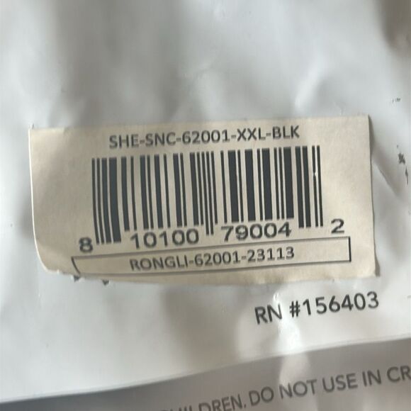 Shapermint Essentials Scoop Neck Cami Black‎ XXL NWT in packaging - Picture 5 of 5